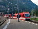 Visp Zermatt train